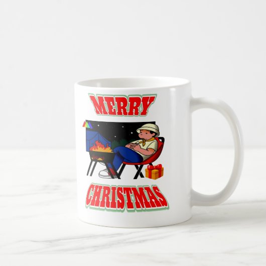 MUG MERRY CHRISTAMAS (Droite)