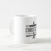 Mug Merry Christmas (Devant gauche)