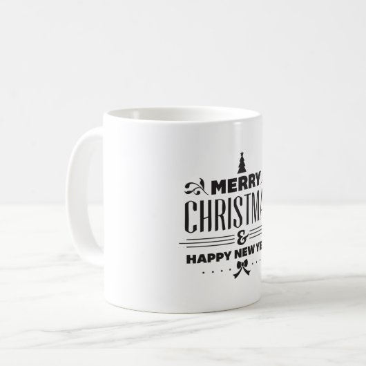 Mug Merry Christmas (Devant gauche)