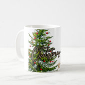 Mug Merry Christmas (Devant gauche)