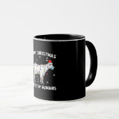 Mug Merry Christmas (Devant droit)