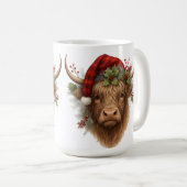 Mug Merry Christmas (Devant droit)