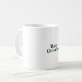 Mug Merry Christmas (Devant gauche)