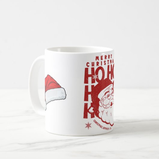 Mug 🎄Merry Christmas ☕ (Devant gauche)