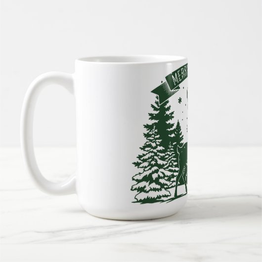 Mug Merry Christmas (Gauche)