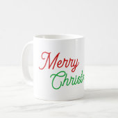 Mug Merry Christmas (Devant gauche)