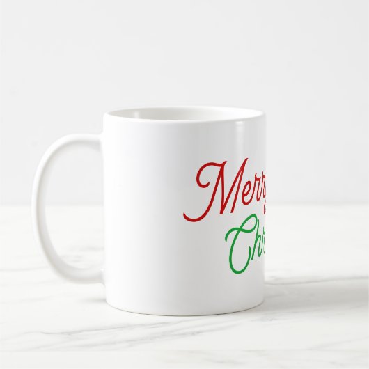 Mug Merry Christmas (Gauche)