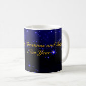 Mug Merry Christmas ! (Devant droit)