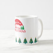 Mug Merry Christmas (Devant droit)