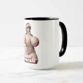 Mug Merry Christmas (Devant droit)