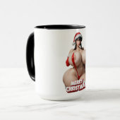 Mug Merry Christmas (Devant gauche)
