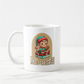 Mug Merry christmas. (Gauche)