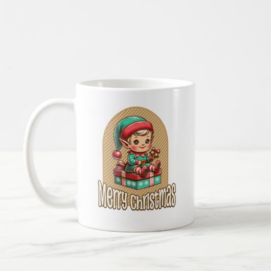 Mug Merry christmas. (Gauche)