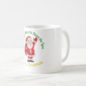 Mug Merry christmas (Devant droit)