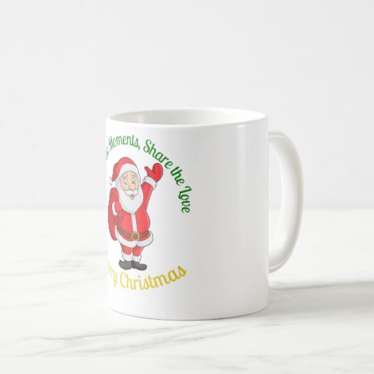 Mug Merry christmas (Devant droit)
