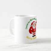 Mug Merry christmas (Devant gauche)