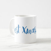 Mug Merry christmas (Devant gauche)