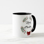 Mug Merry christmas (Devant droit)
