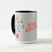 Mug Merry Christmas (Devant gauche)