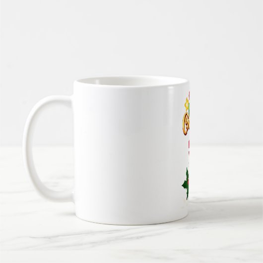 Mug merry christmas (Gauche)