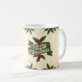 Mug Merry Christmas (Devant droit)