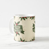 Mug Merry Christmas (Devant gauche)