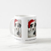 MUG " Merry Christmas " (Devant gauche)