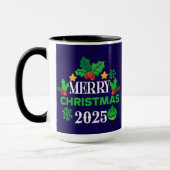 Mug Merry Christmas 2025-86303 (Gauche)
