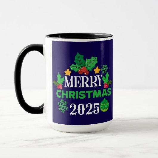 Mug Merry Christmas 2025-86303 (Gauche)