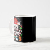 Mug Merry Christmas 2025 Family Matching Pajamas Xmas (Devant gauche)