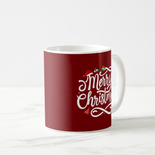 Mug Merry Christmas-61039 (Devant droit)
