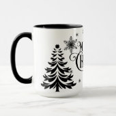 Mug Merry Christmas and good Wisches (Gauche)