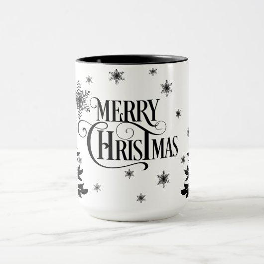 Mug Merry Christmas and good Wisches (Centre)