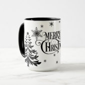 Mug Merry Christmas and good Wisches (Devant gauche)