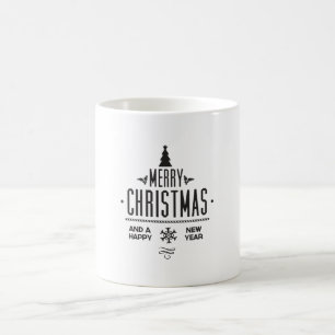 Mug Merry Christmas and Happy New Year