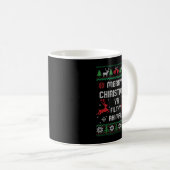 Mug Merry Christmas Animal Filthy Ya  Copy (Devant droit)