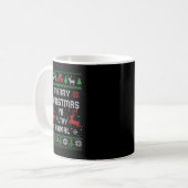 Mug Merry Christmas Animal Filthy Ya  Copy (Devant gauche)