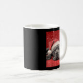 Mug Merry Christmas Cane Corso  (Devant droit)
