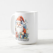 Mug Merry Christmas Cute Little Santa Claus (Devant gauche)