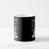 Mug Merry Christmas Cute Three Gnomes ASL Sign Languag (Centre)