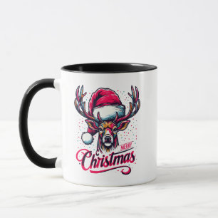 Mug Merry Christmas Deer