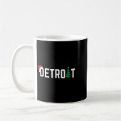 Mug Merry Christmas Detroit Happy Holidays Michigan Sa (Gauche)