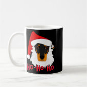 Mug Merry Christmas Doberman Dog Tshir Xmast (Gauche)