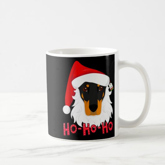 Mug Merry Christmas Doberman Dog Tshir Xmast (Droite)