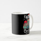 Mug Merry Christmas Family Funny Christmas Tree Women (Devant droit)