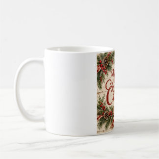 Mug Merry Christmas Farmhouse Sign