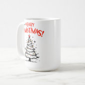 Mug 🎄 Merry Christmas | Festive Holiday (Devant gauche)