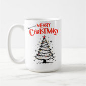 Mug 🎄 Merry Christmas | Festive Holiday (Gauche)