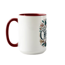 Merry Christmas Festive Ornamental Family