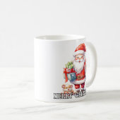 Mug Merry Christmas From Santa Claus (Devant droit)